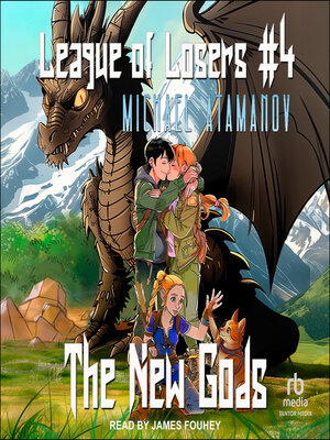 cover image of The New Gods